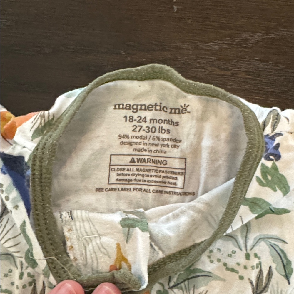 Magnetic Me Jungle Print Baby Romper Bundle - Picture 2 of 4